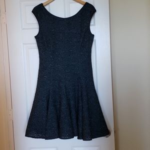 Maggy London Cocktail Fit and Flare Dress Size 12